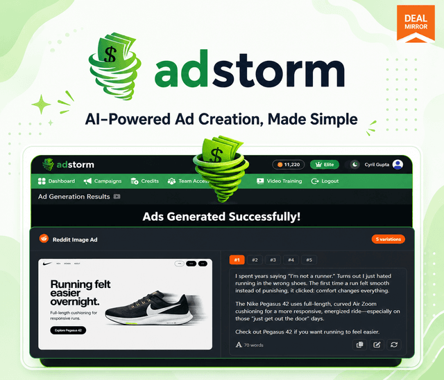 Adstorm