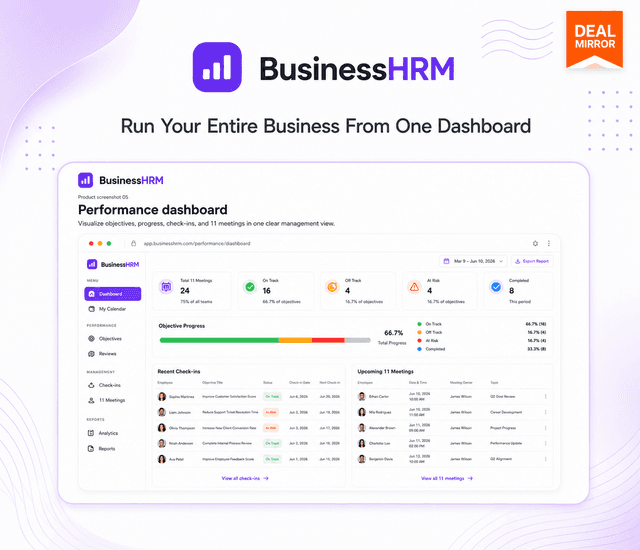 BusinessHRM