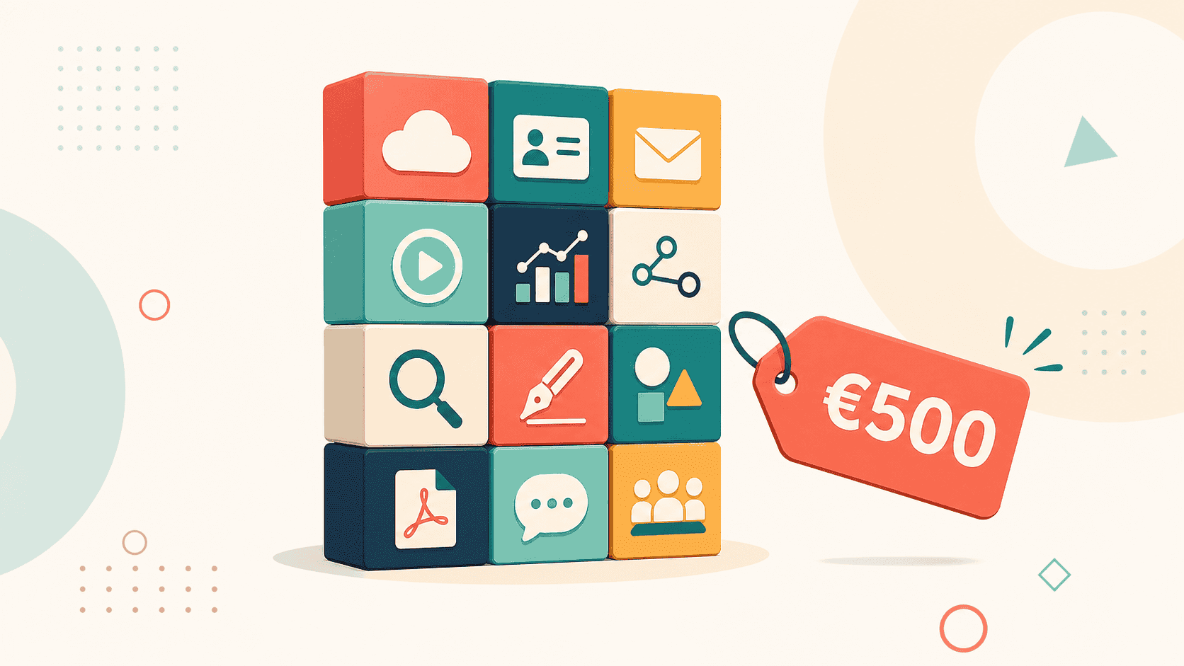 The €500 bootstrapper stack: every category covered with lifetime deals