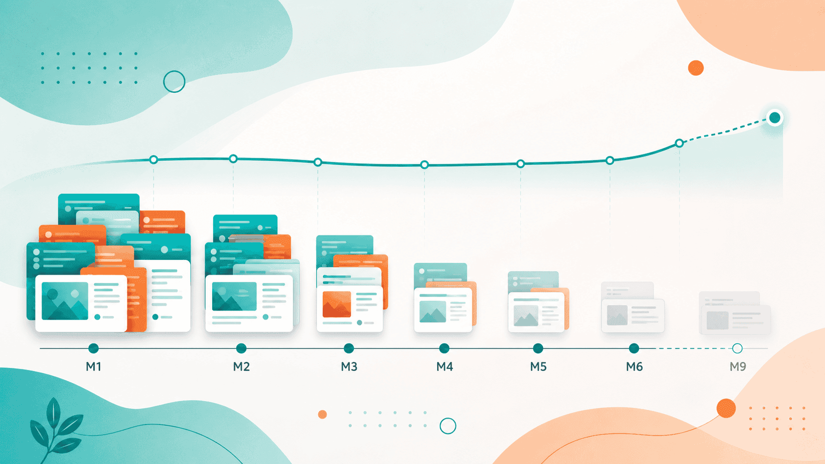 Why Most Founder Content Marketing Fails by Month 6