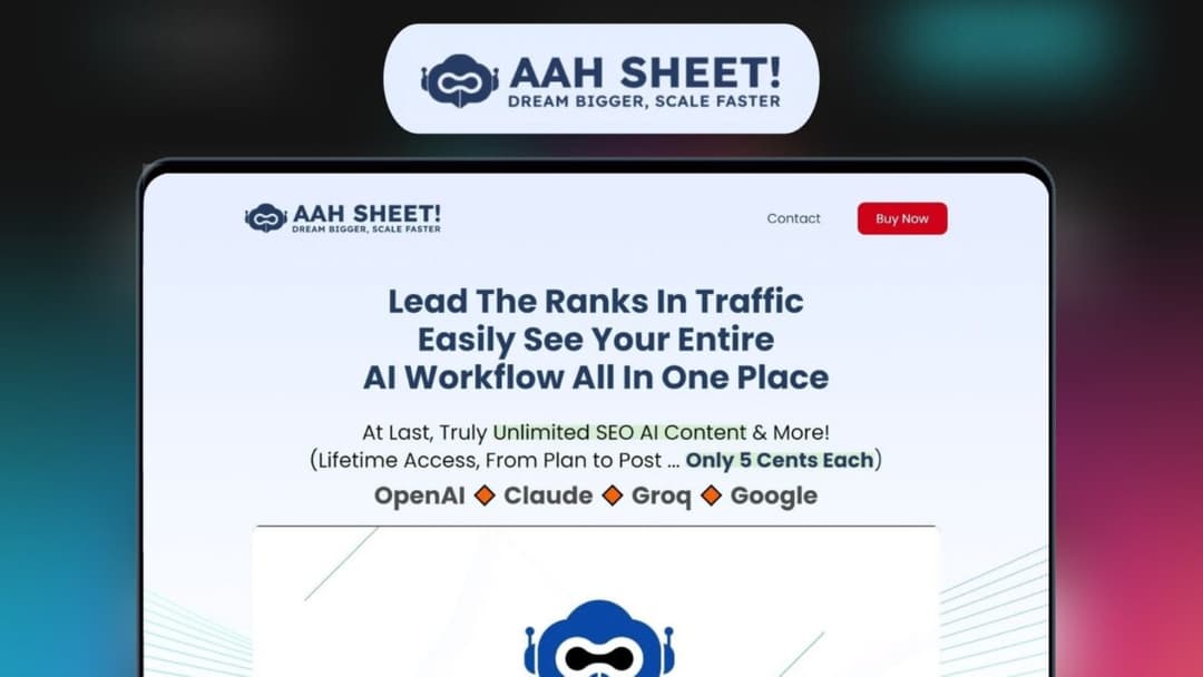 AahSheet Lifetime Deal ✨ Scale Content Creation Across Platforms