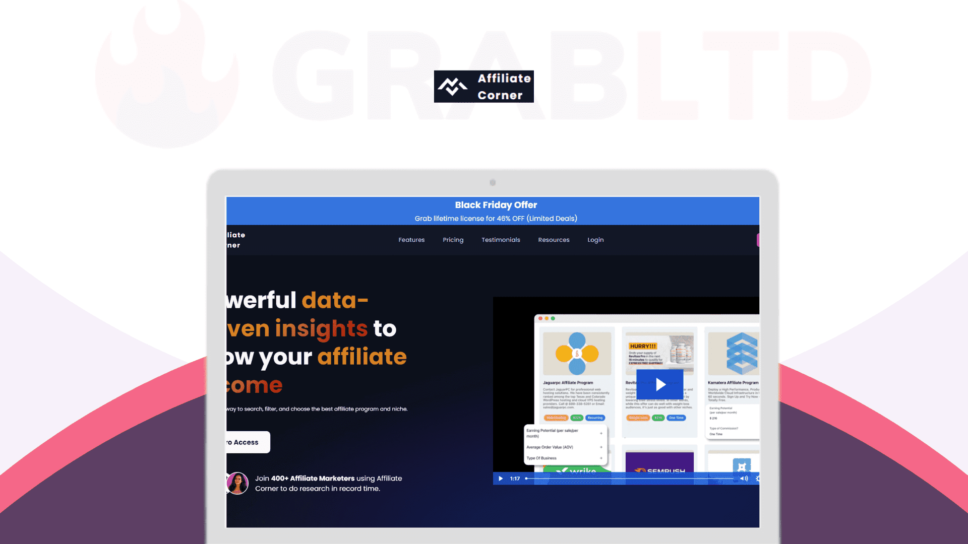 Affiliate Corner
