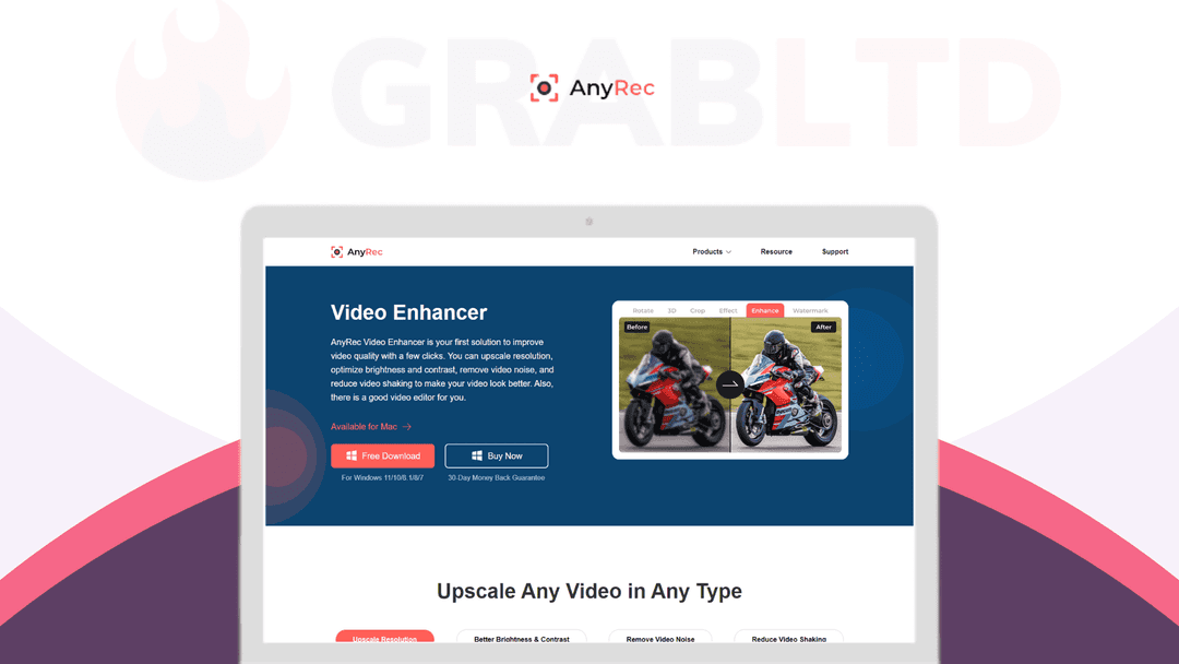 AnyRec Video Enhancer