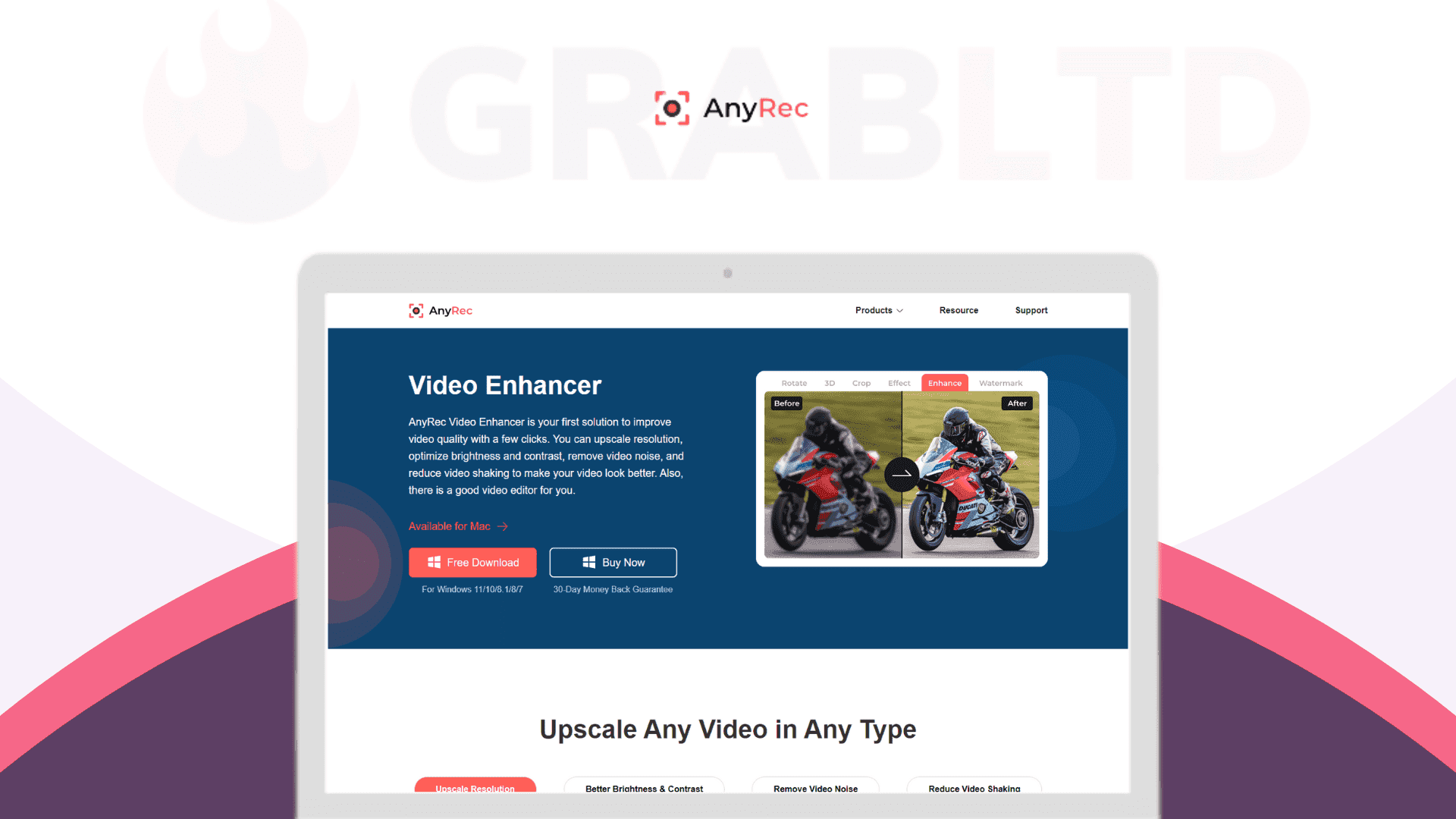 AnyRec Video Enhancer