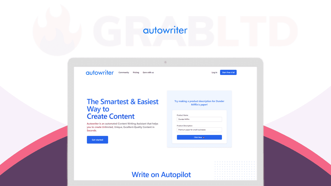 AutoWriter