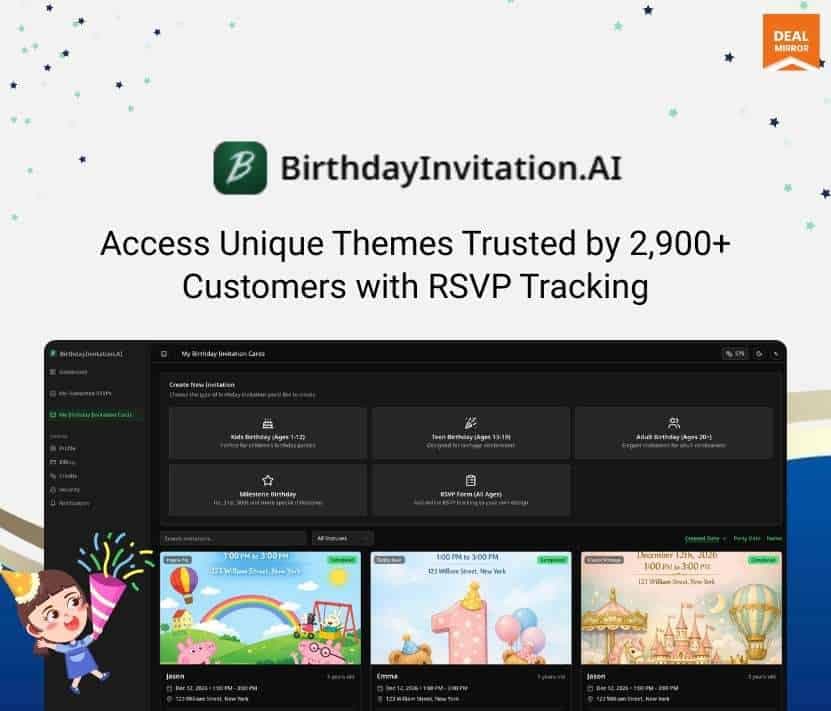 BirthdayInvitation.AI