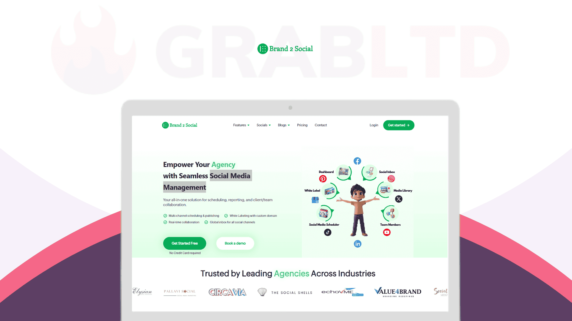 Brand2Social