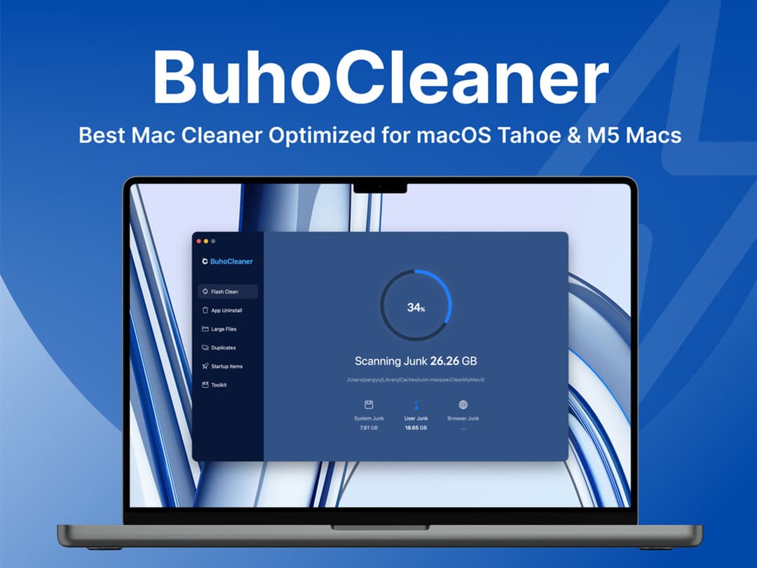 BuhoCleaner for Mac