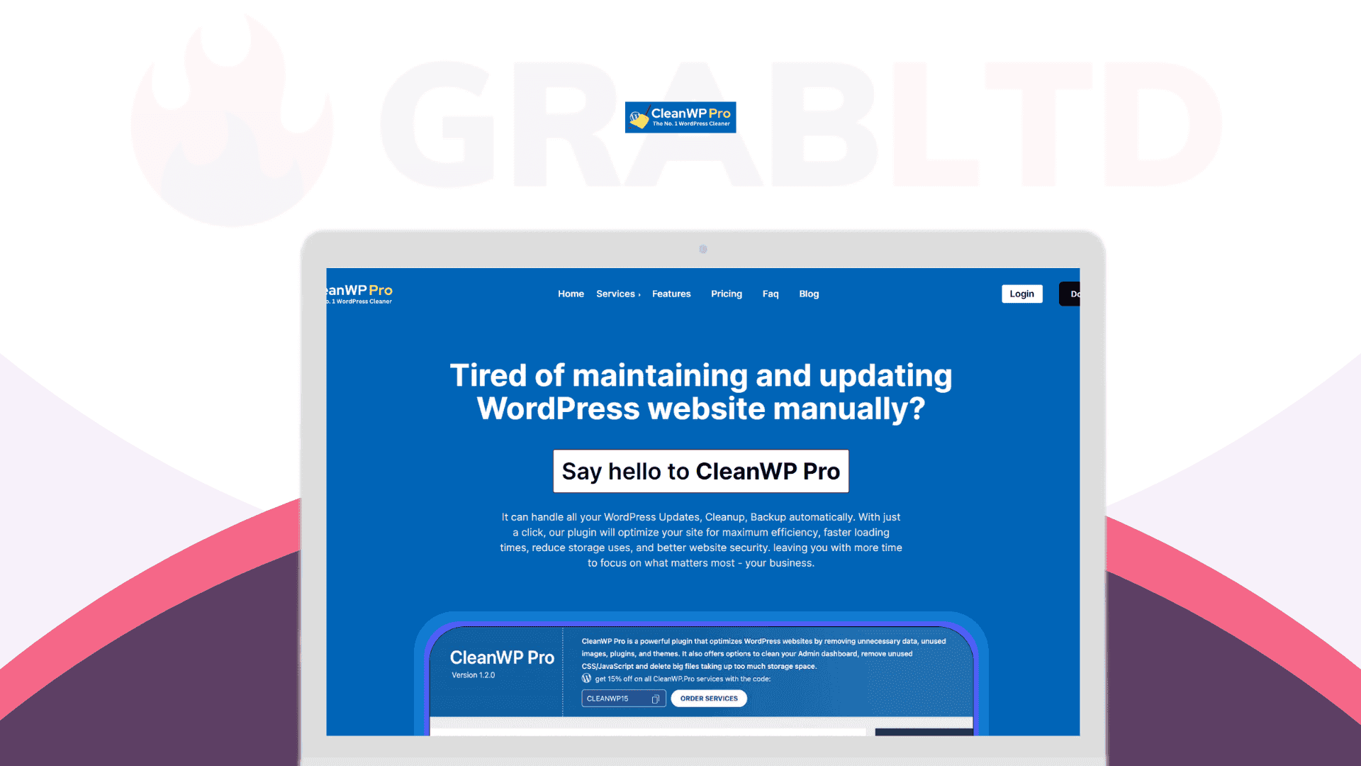 CleanWP Pro