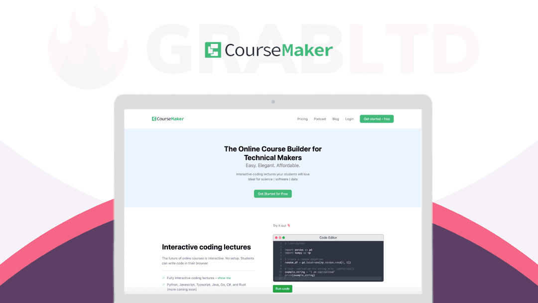 CourseMaker