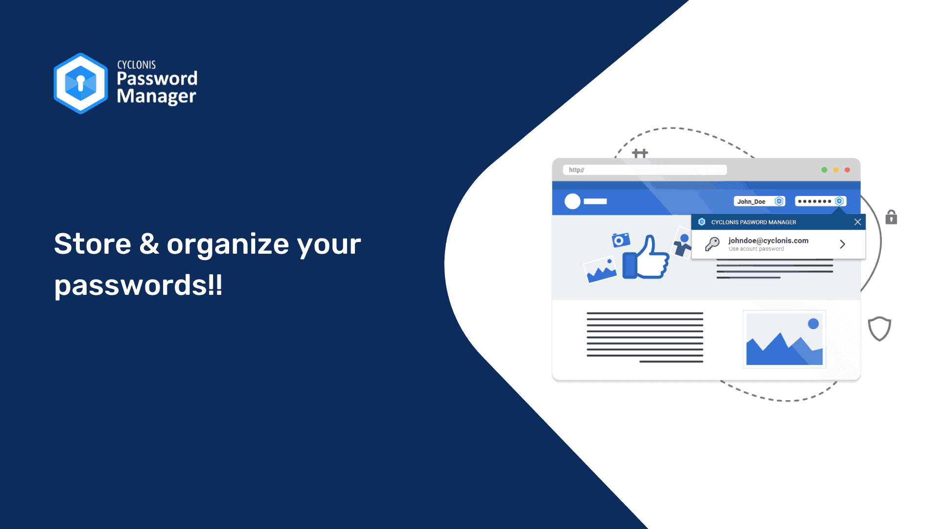 Cyclonis Password Manager