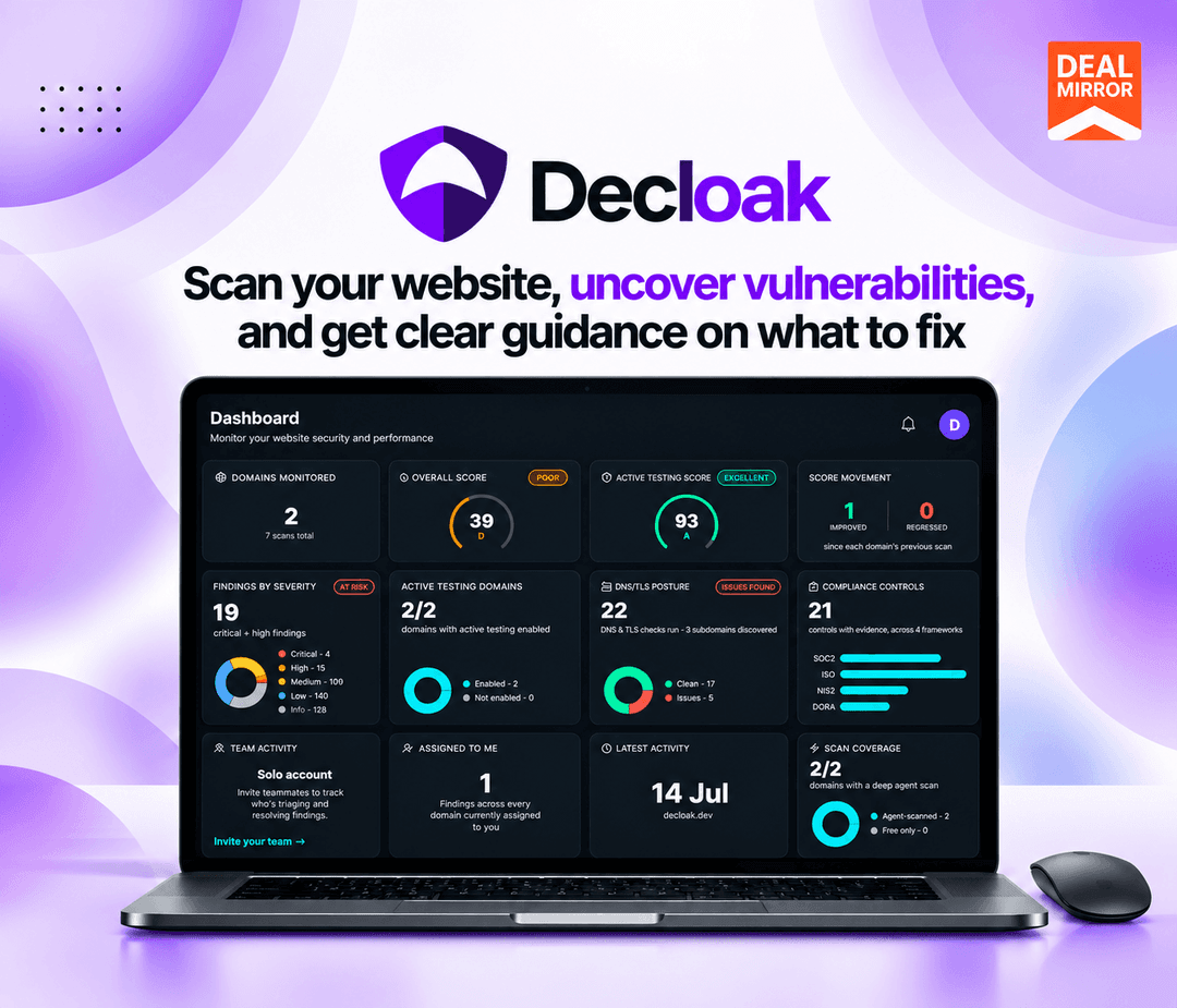 Decloak