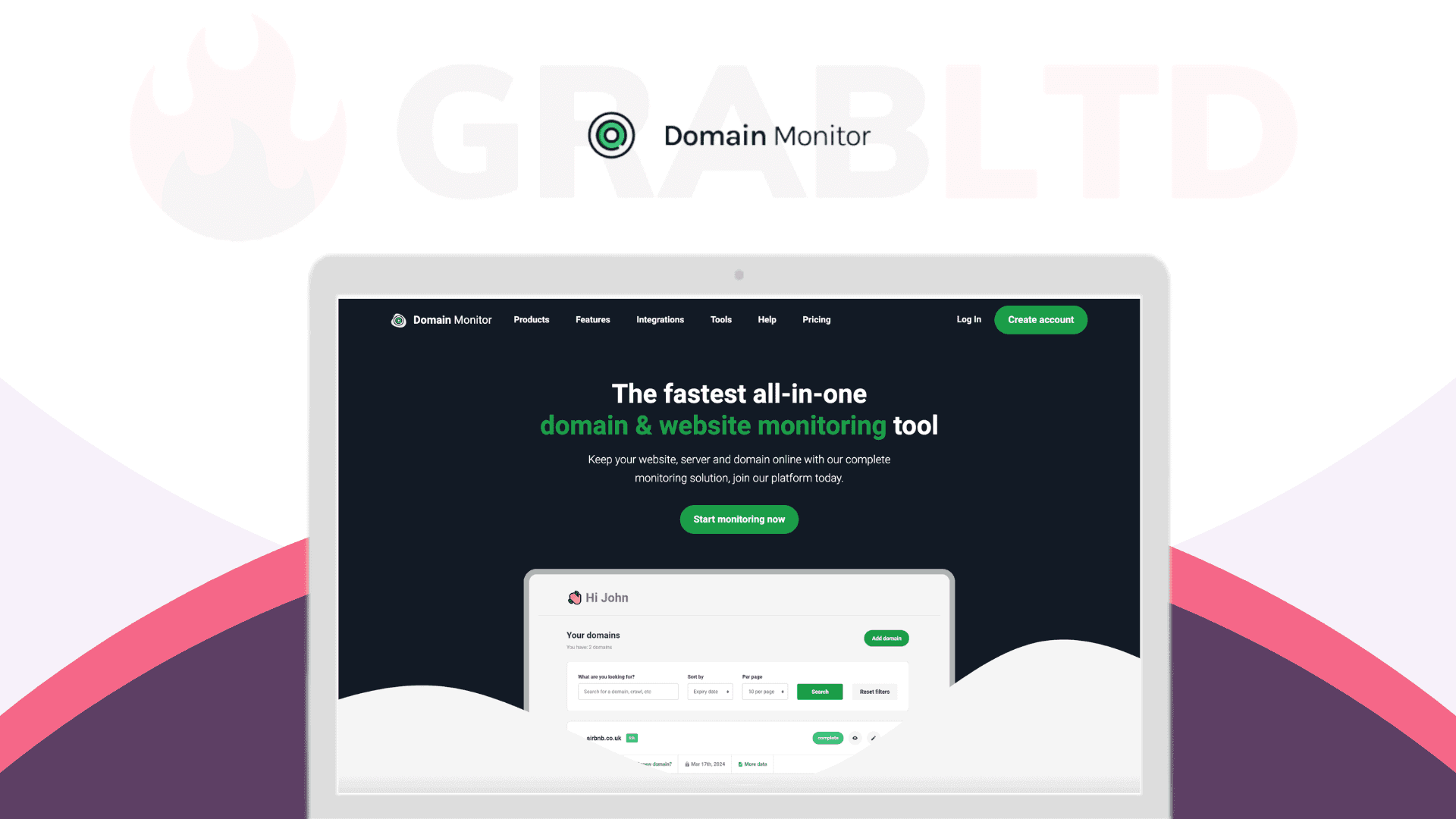 Domain Monitor