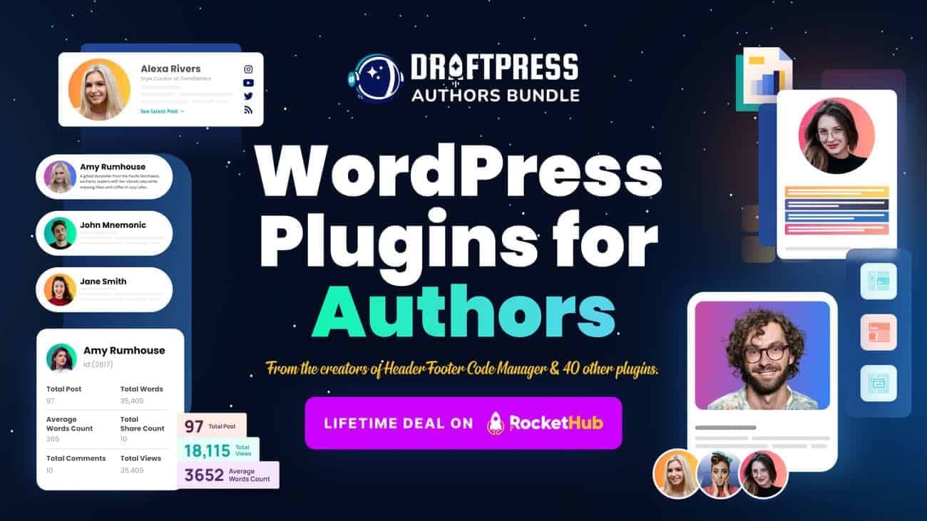 DraftPress Authors Bundle