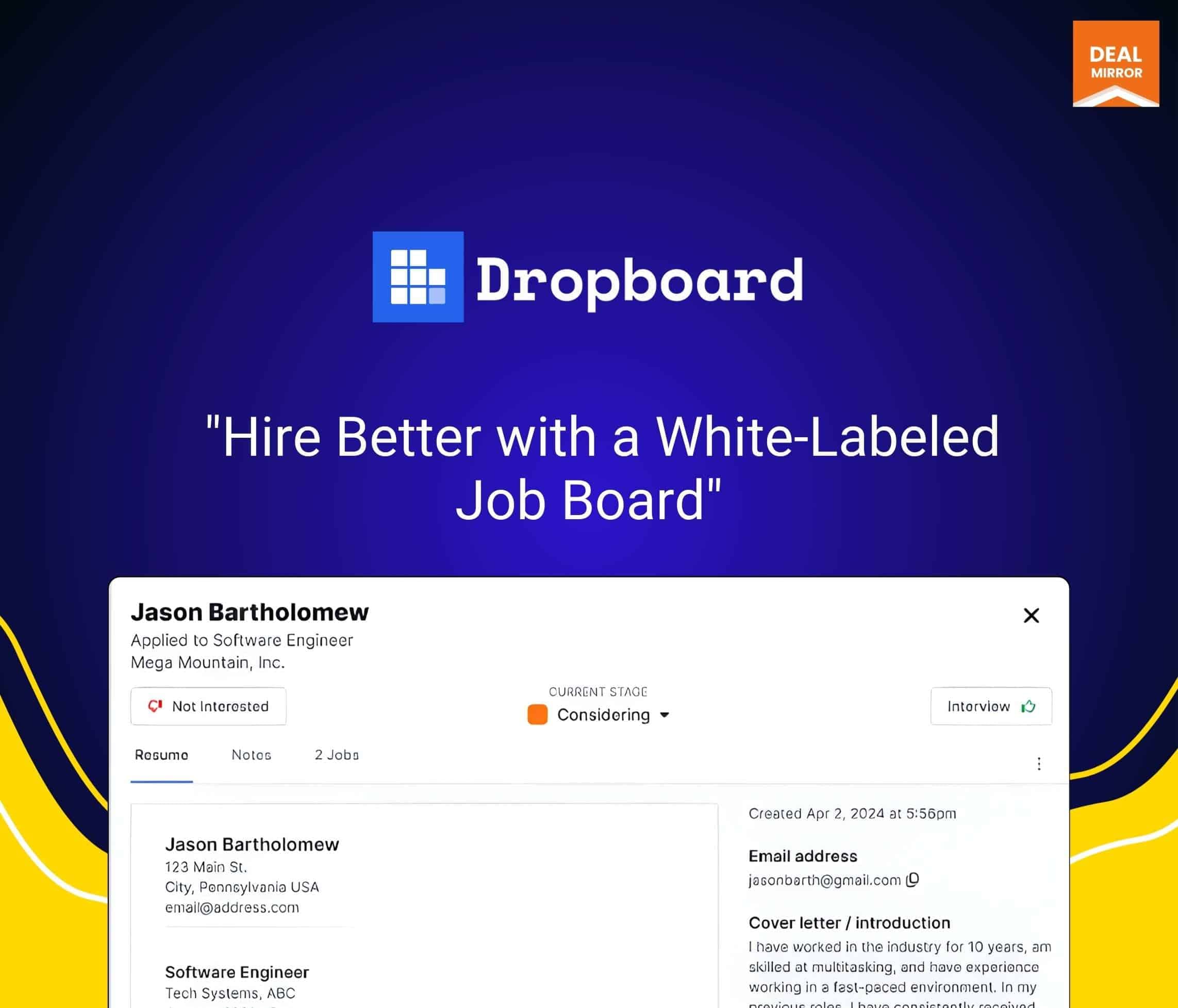 Dropboard