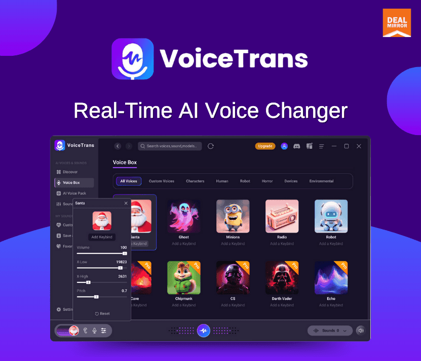 Fineshare VoiceTrans