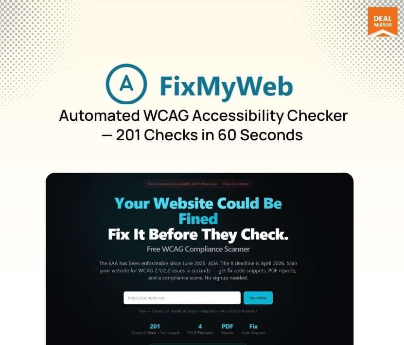 FixMyWeb
