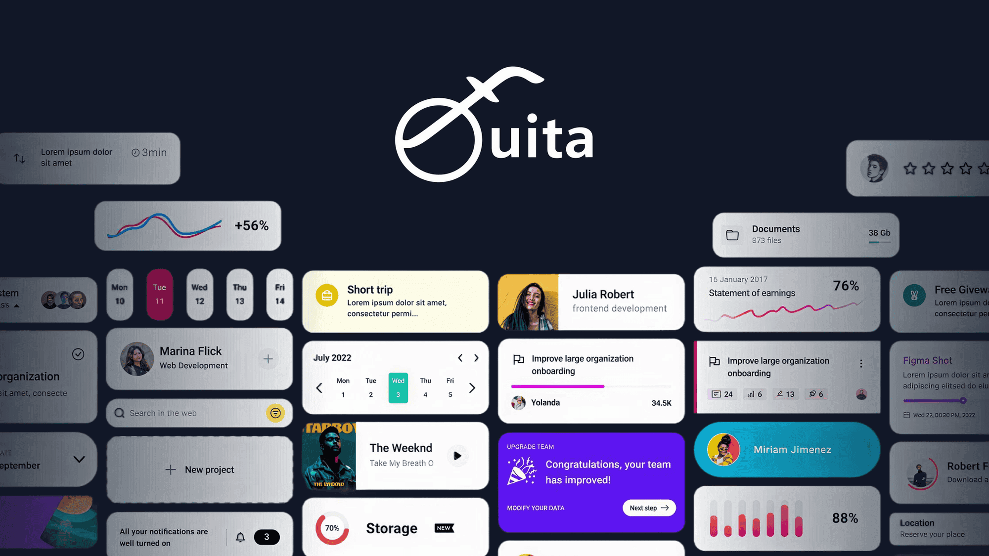 Fouita Smart Widgets