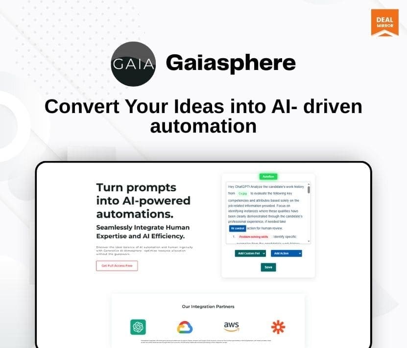 GAIASphere