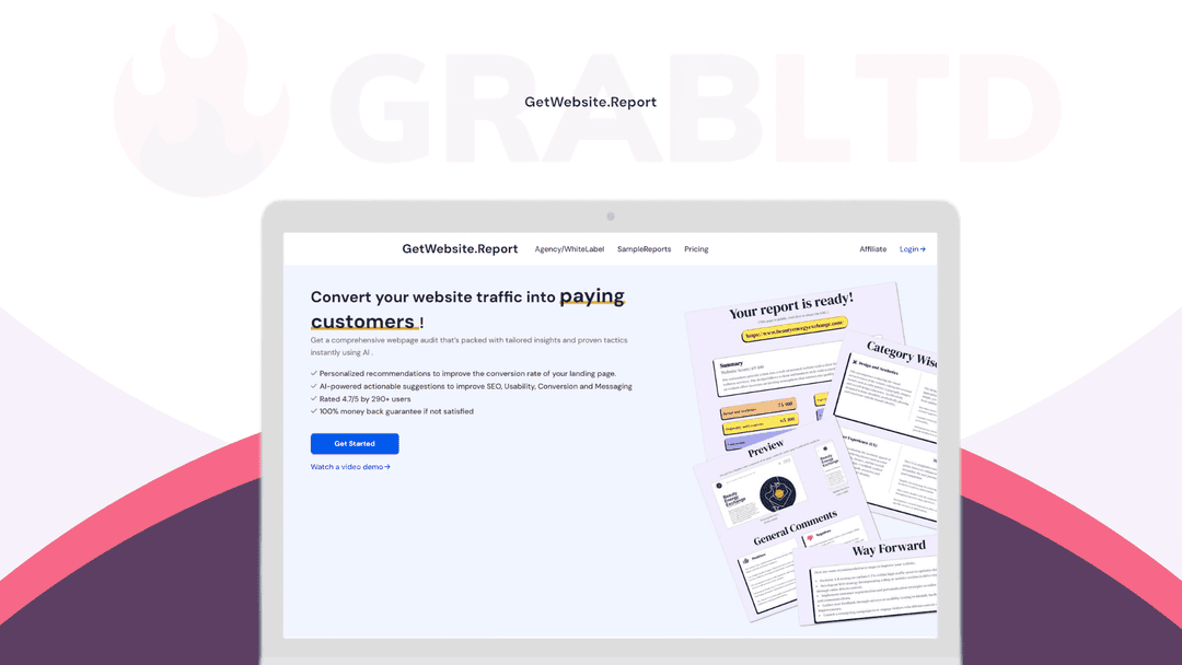 GetWebsiteReport