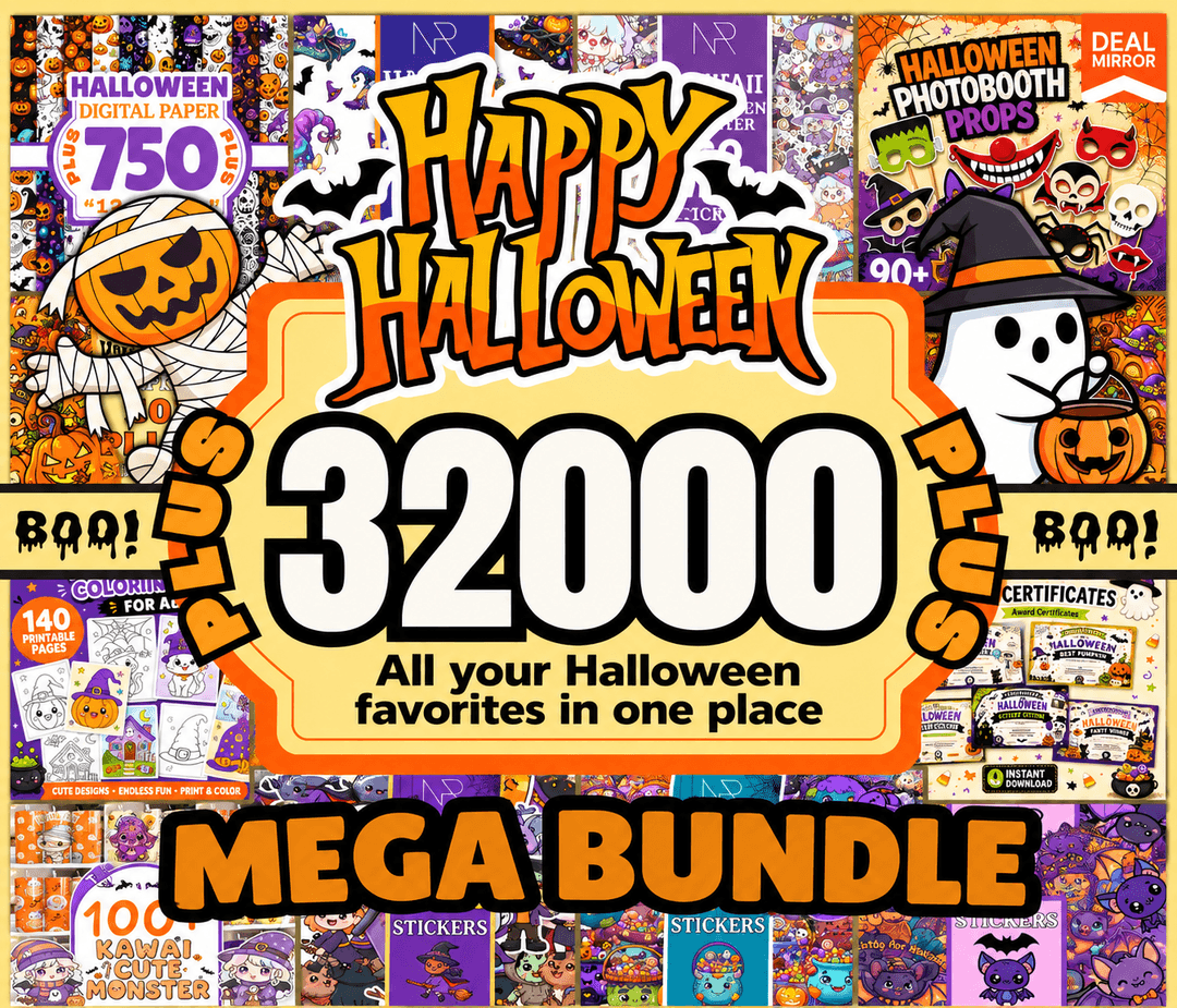 Halloween Mega Bundle