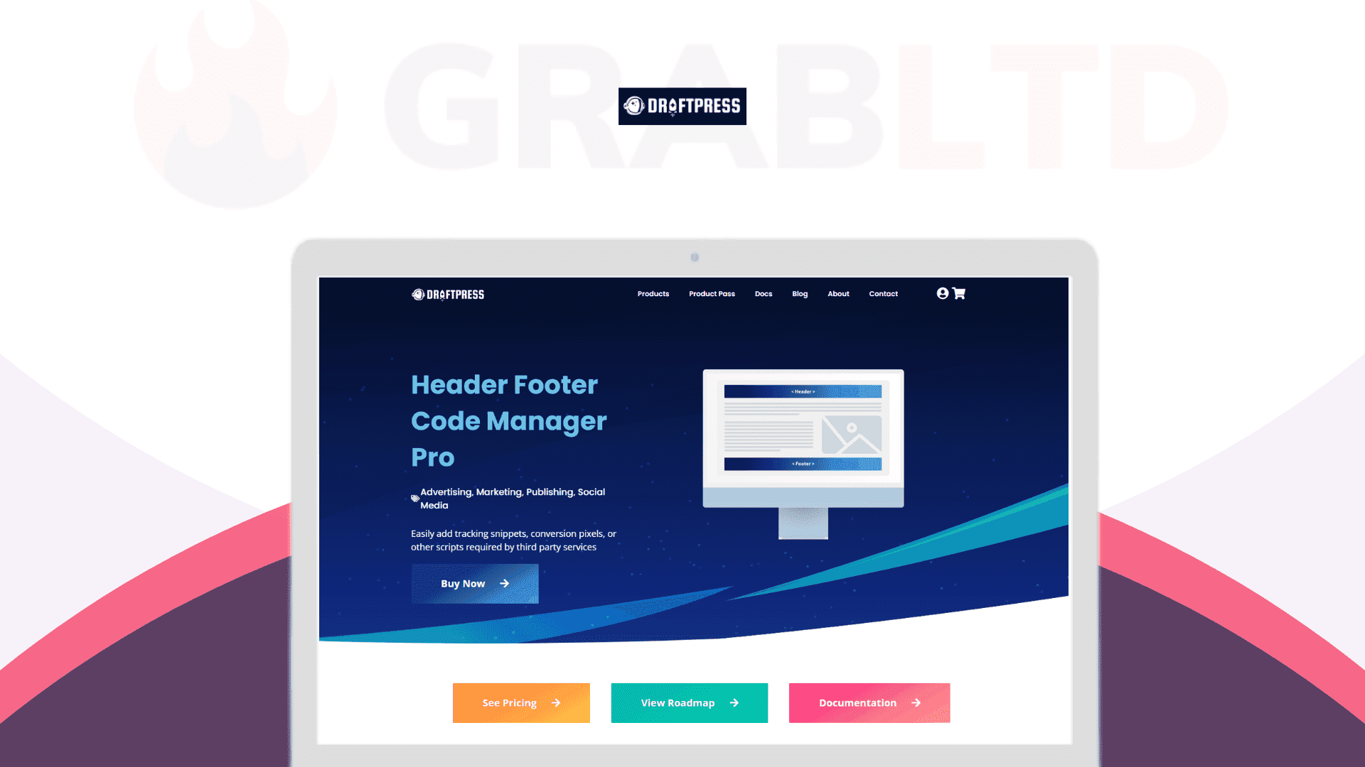 Header Footer