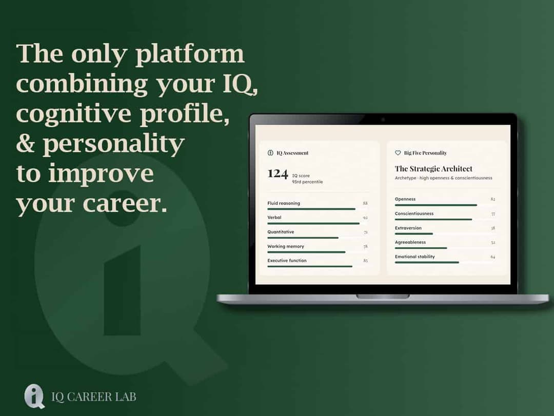 IQ Career Lab Unlimited Plan