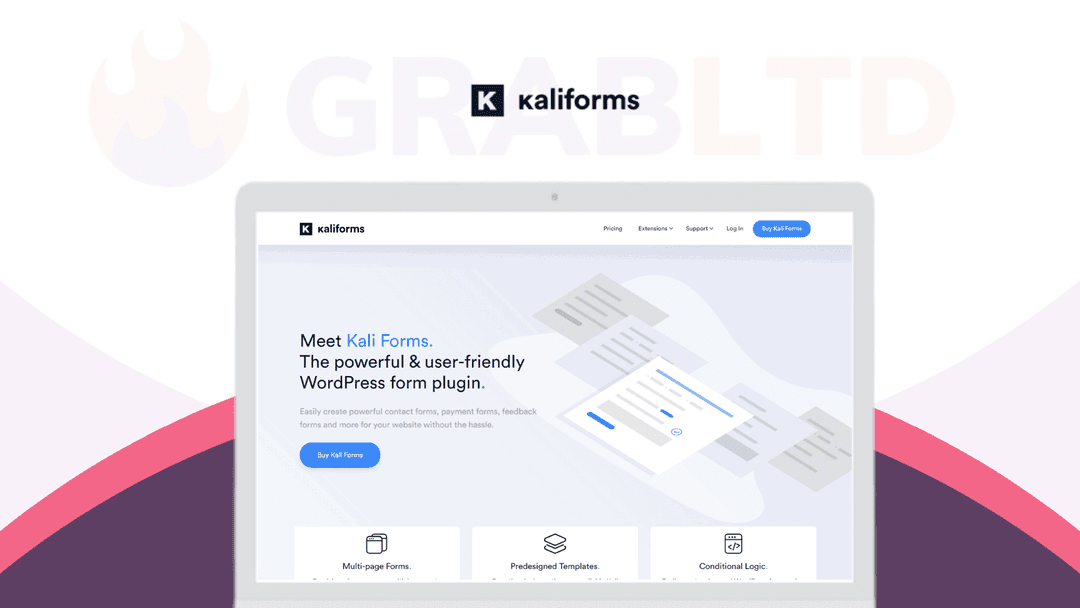 Kali Forms