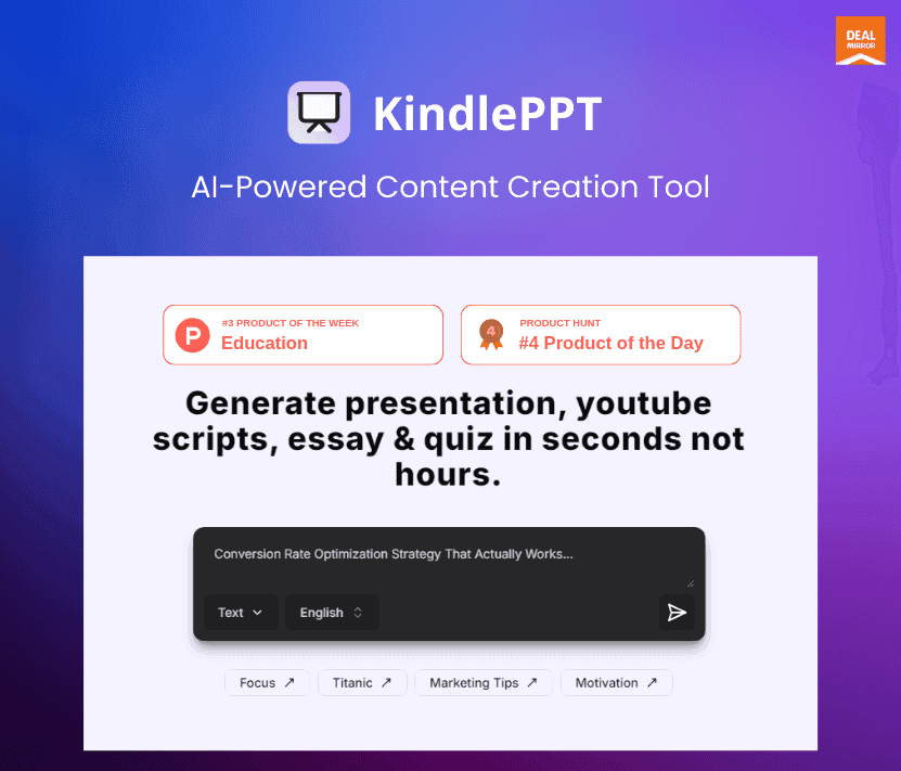 KindlePPT