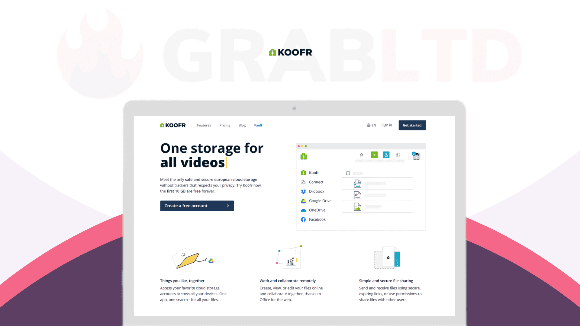 Koofr Lifetime Deal | Private EU Cloud Storage