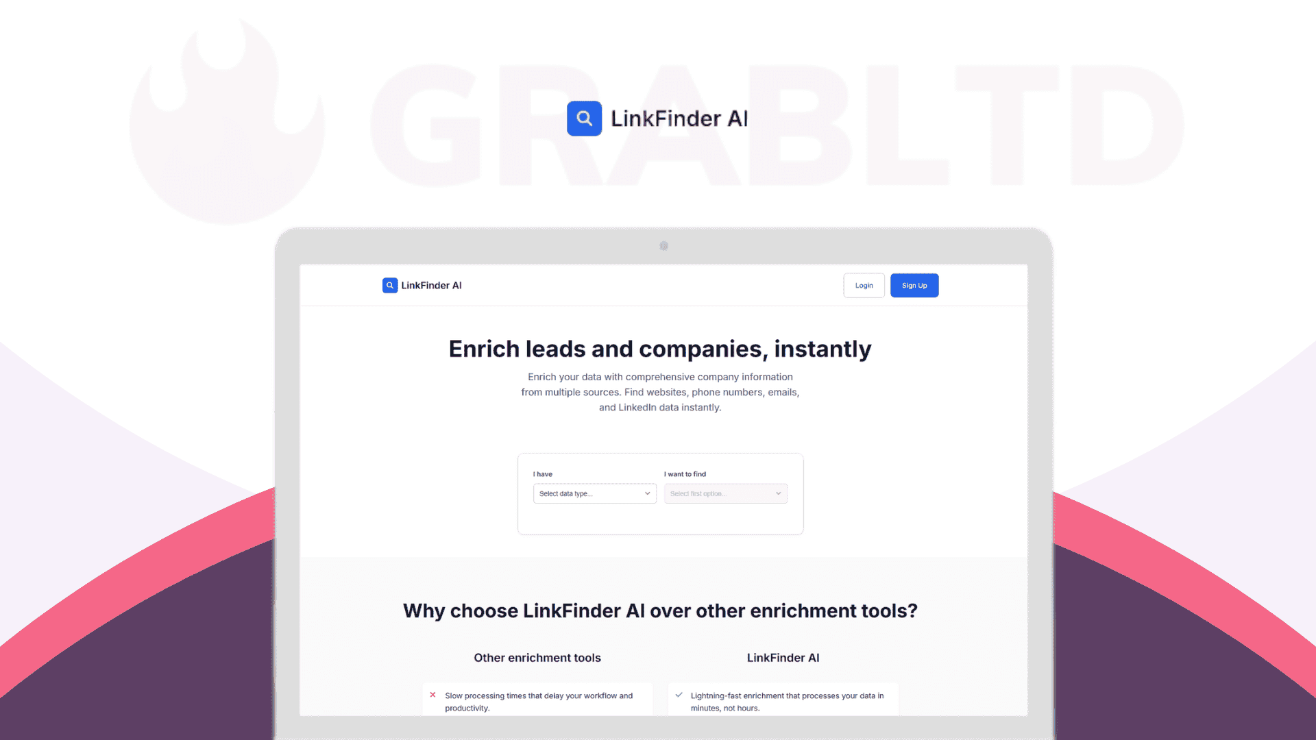 LinkFinder AI