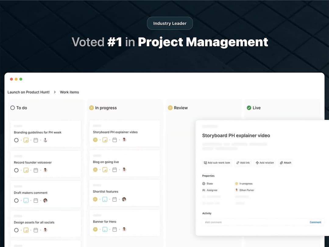 Lyra Project Management Unlimited Plan (10 Users)