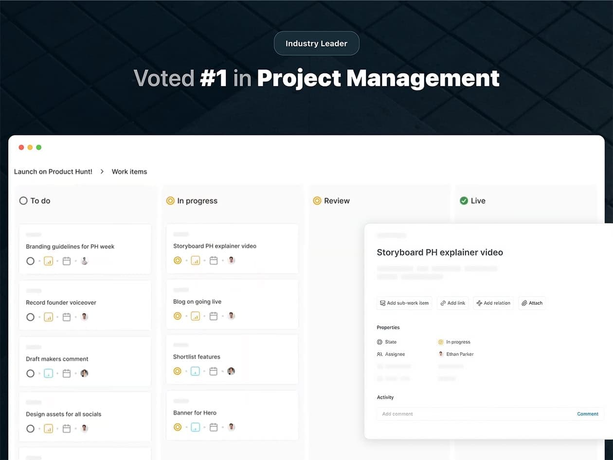 Lyra Project Management Unlimited Plan (10 Users)