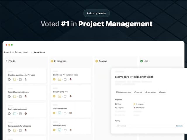 Lyra Project Management Unlimited Plan (10 Users)
