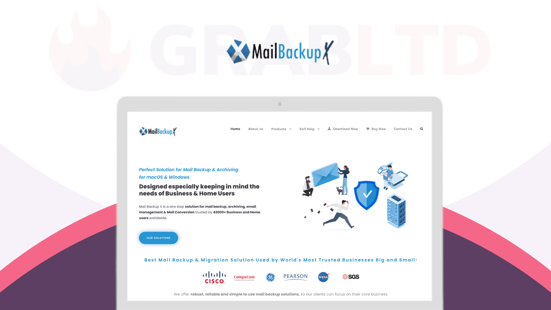 Mail Backup X