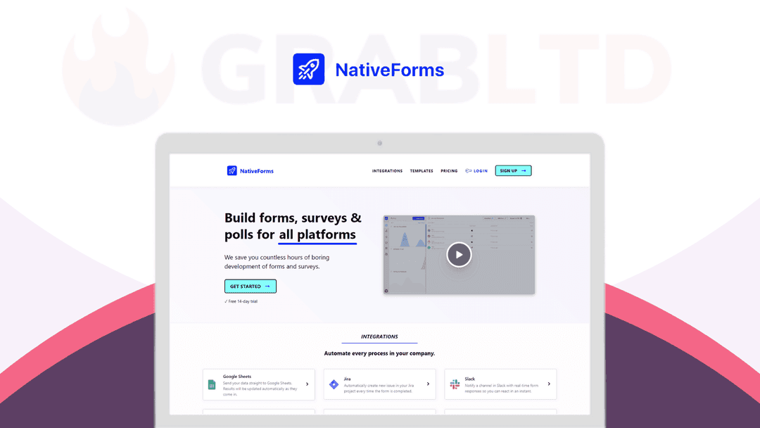 NativeForms