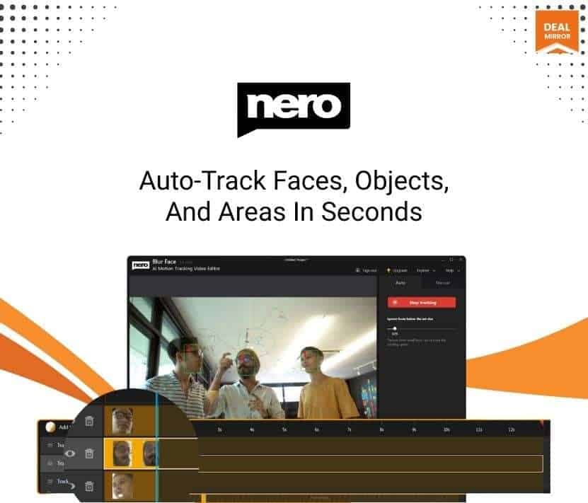 Nero Motion Tracker
