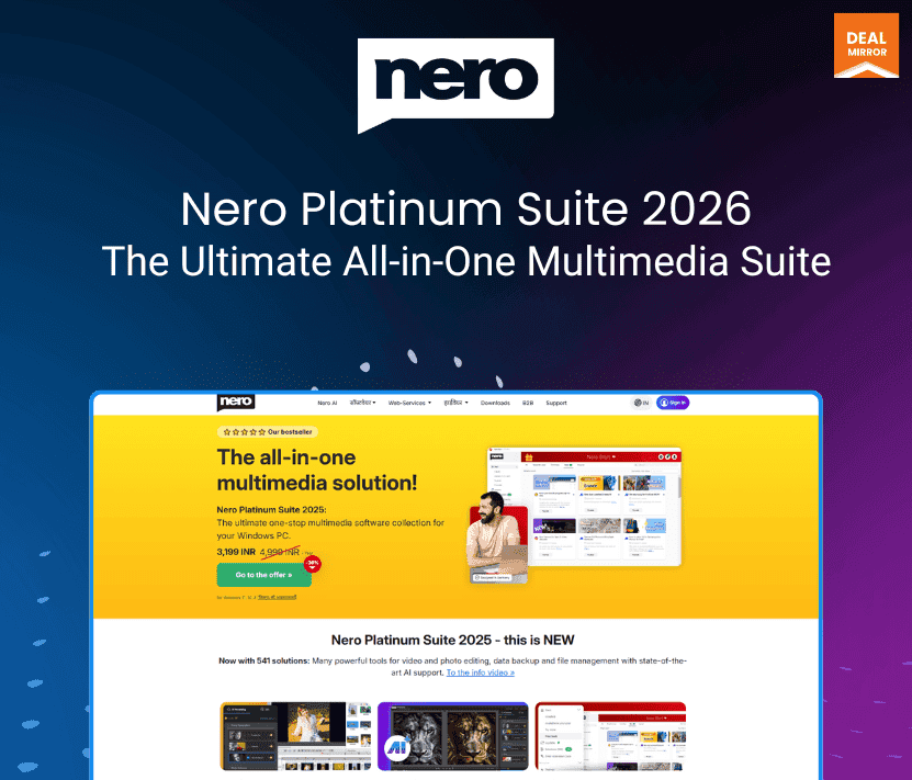 Nero Platinum Suite 2026