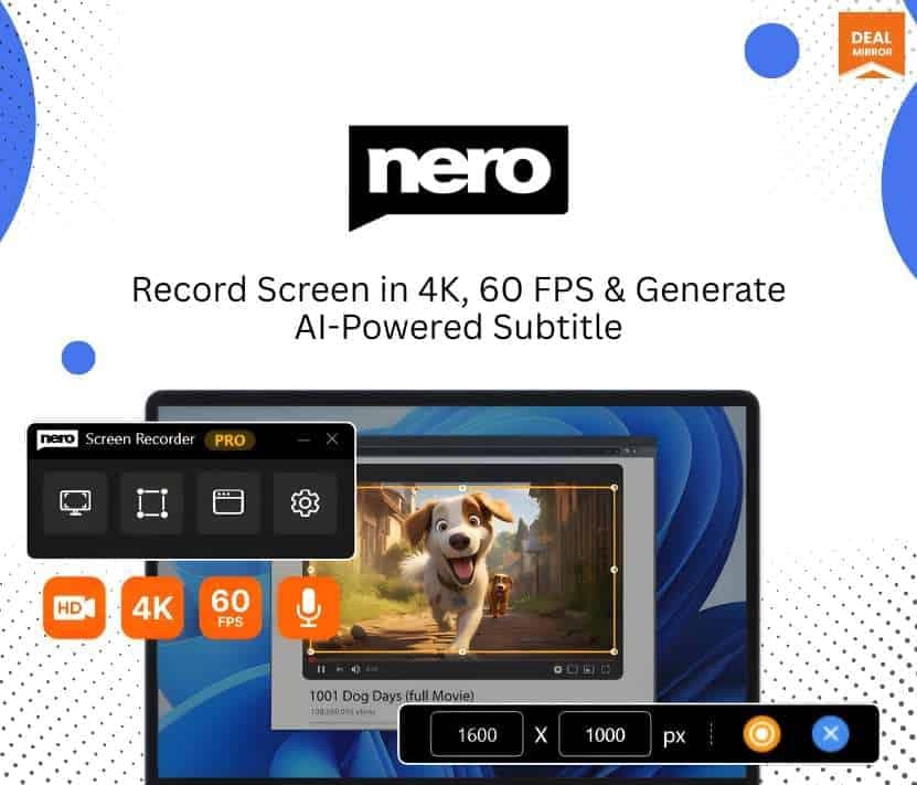 Nero Screen Recorder
