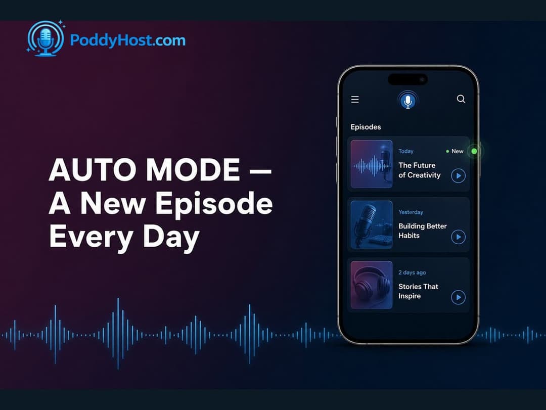 PoddyHost AI Podcast Generator