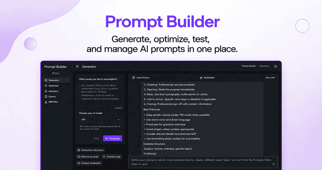 PromptBuilder