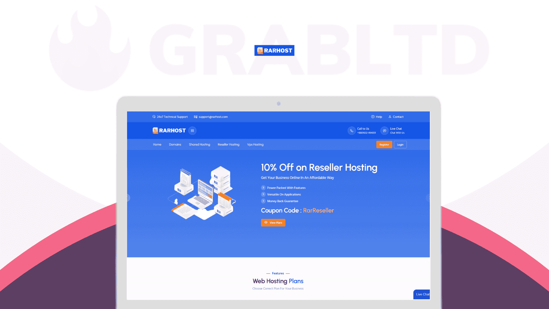 RARHost