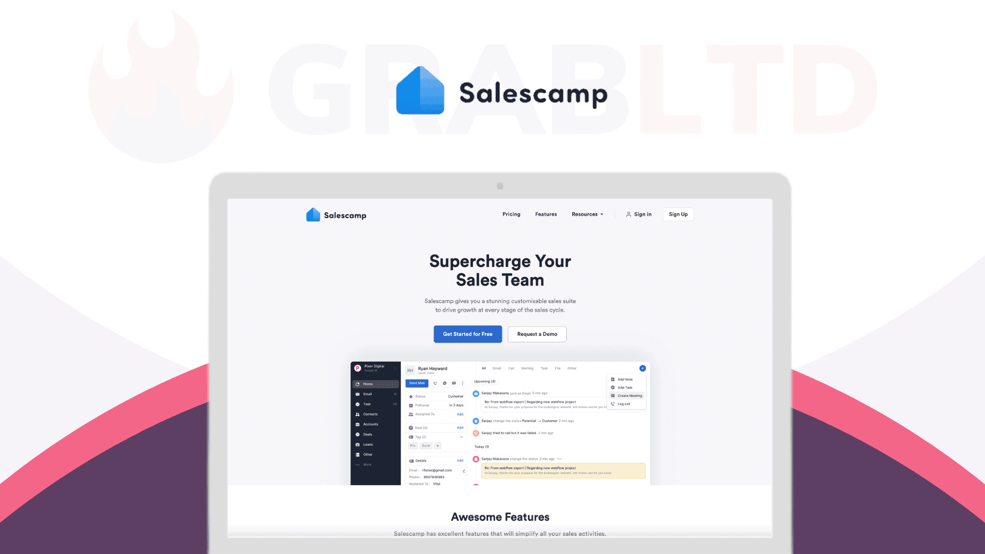 Salescamp