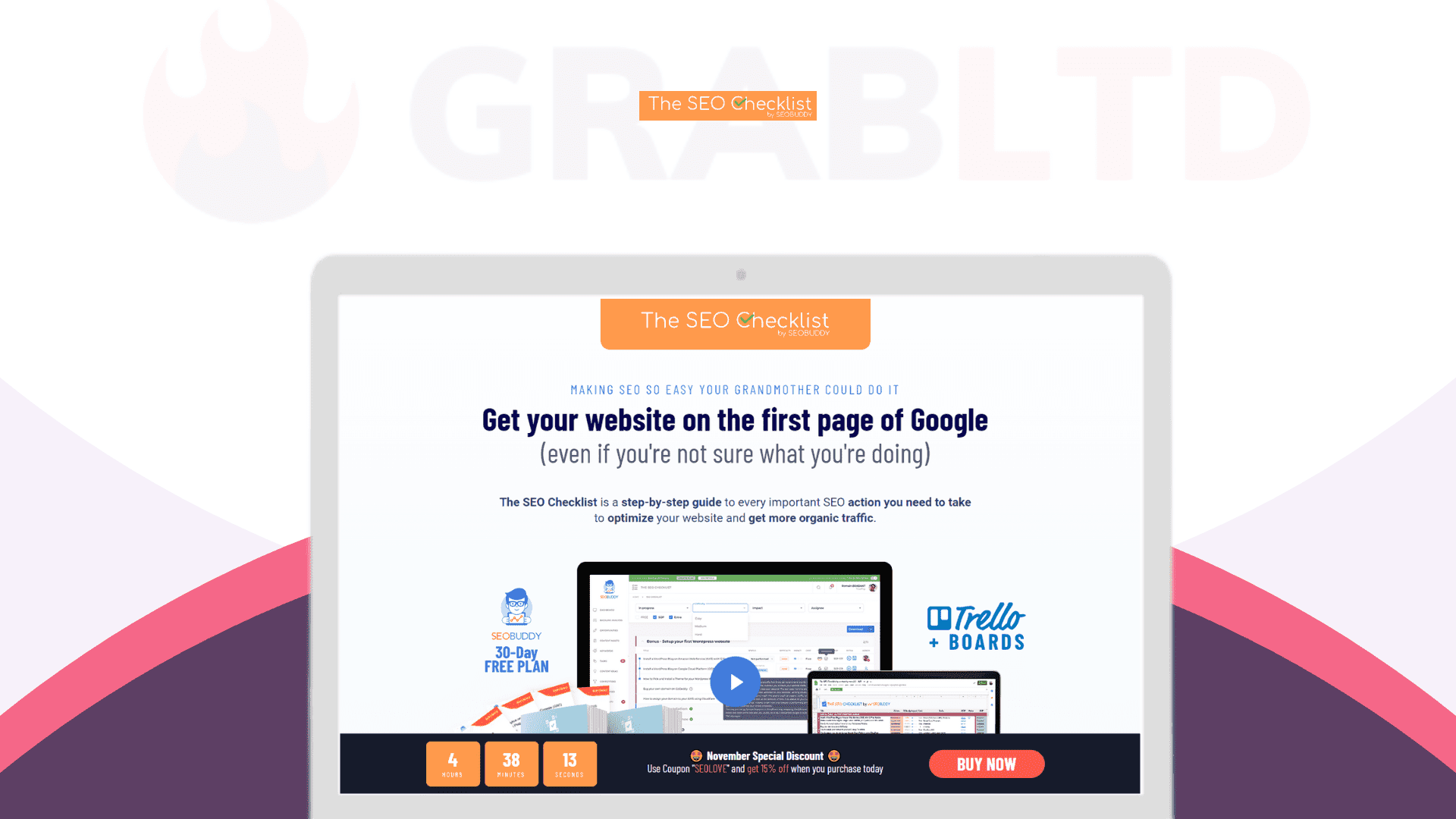 SEO Checklist By SEO Buddy