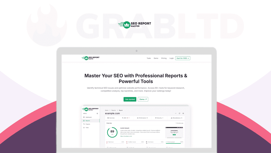 SEO Report Master