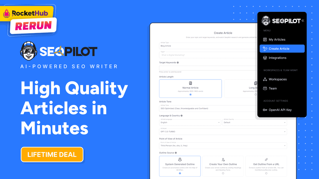 SEOPilot AI Writer (SaaS)