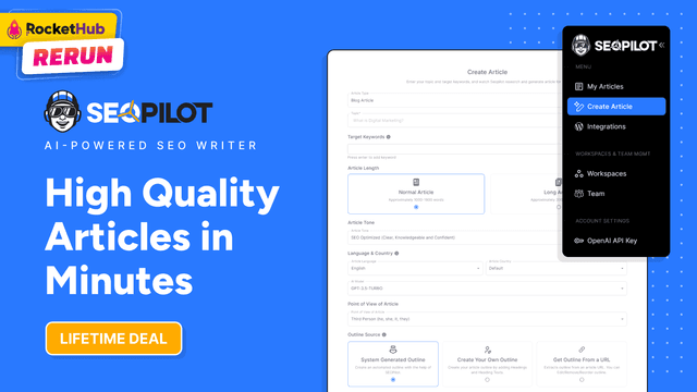 SEOPilot AI Writer (SaaS)