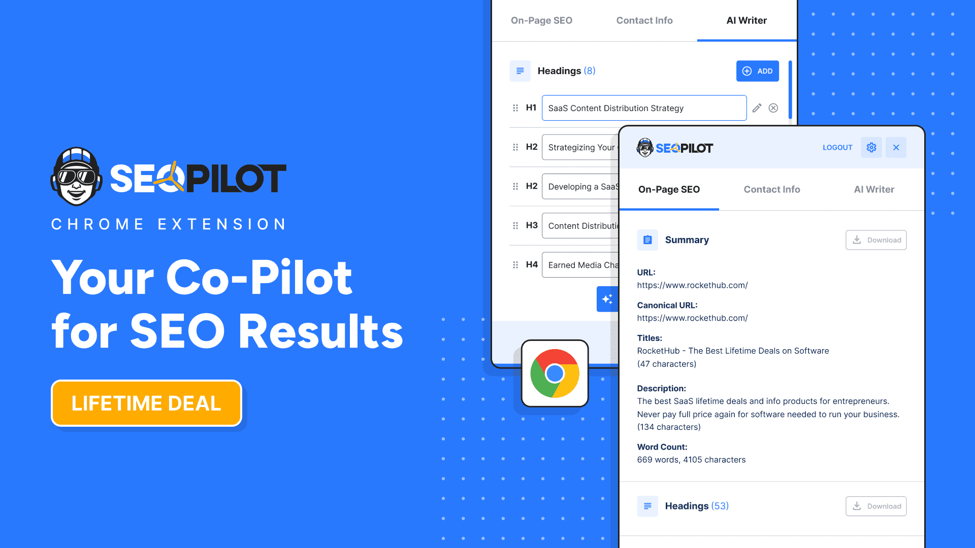 SEOPilot Chrome Extension