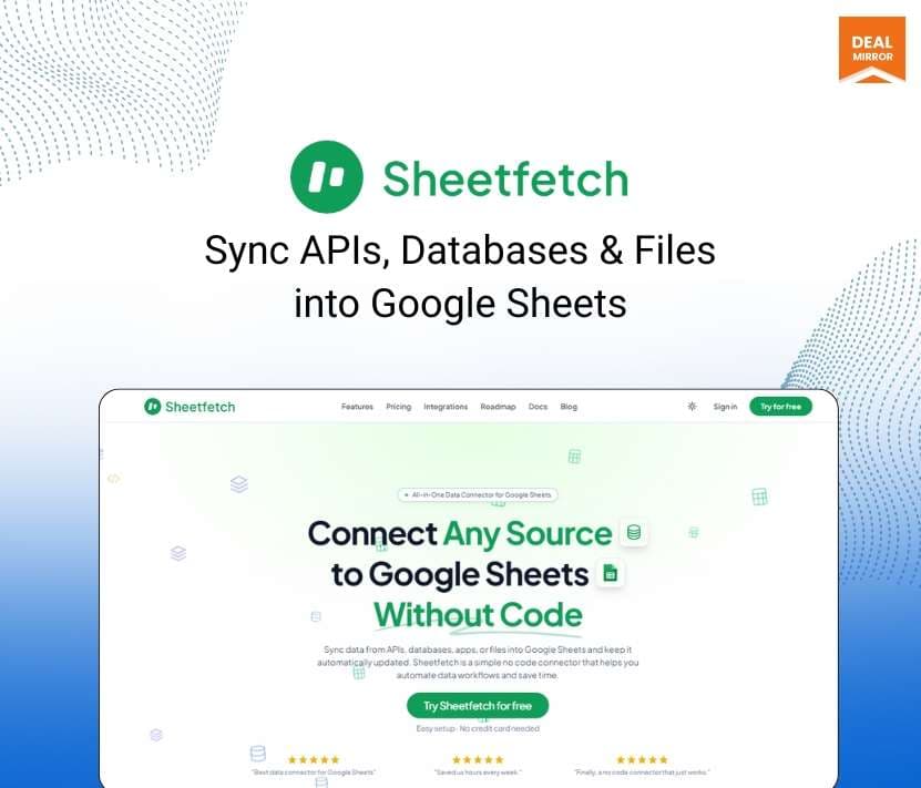 Sheetfetch