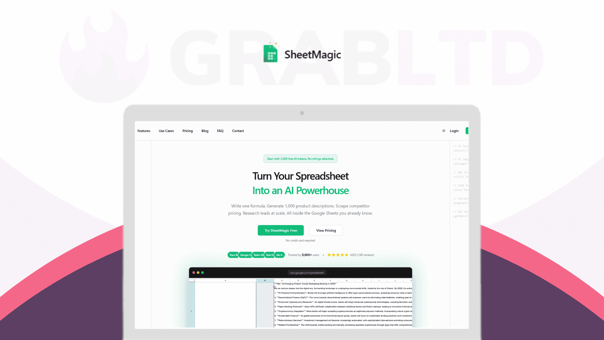 SheetMagic